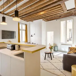 Habitat Parisien - 2br-2ba - Marais - De Apartment