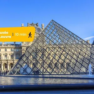 166 Roza - Superb In Paris. Apartment